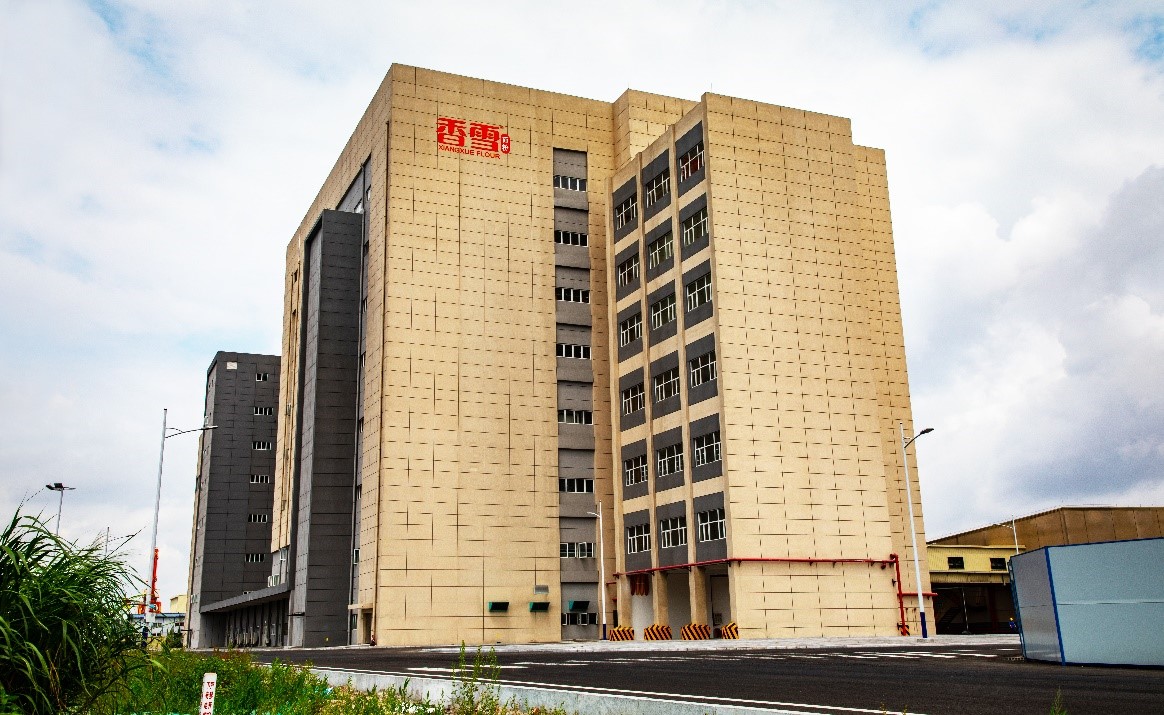 丰尚铸造精品工程东莞中粮机器人码垛系统完美交付