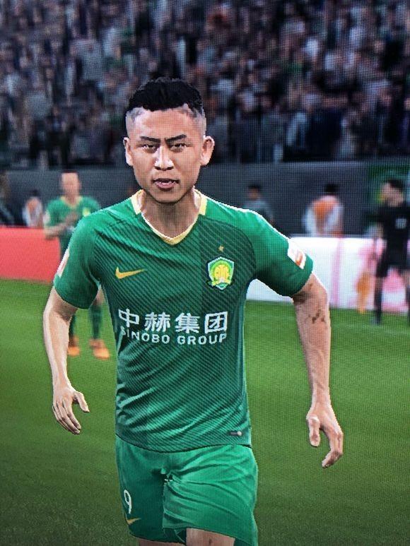武磊玩fifa足球世界,fifa22武磊脸型