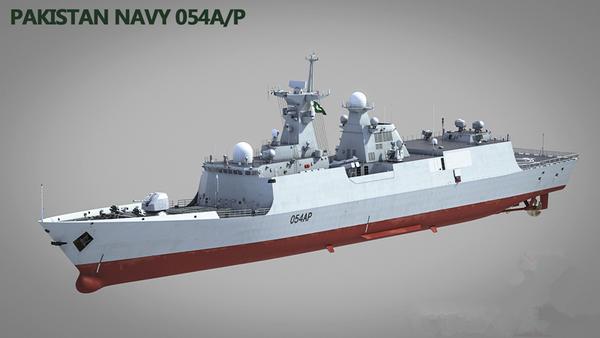 巴基斯坦海军054a最新消息,054a出口巴基斯坦武器装备