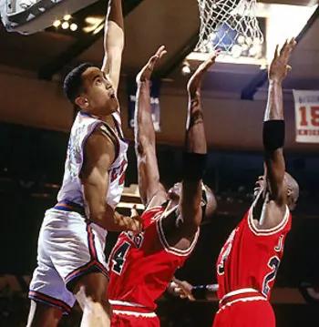 NBA纪实连载44：主宰94总决，乔丹不服者神经刀斯塔克斯是个疯子