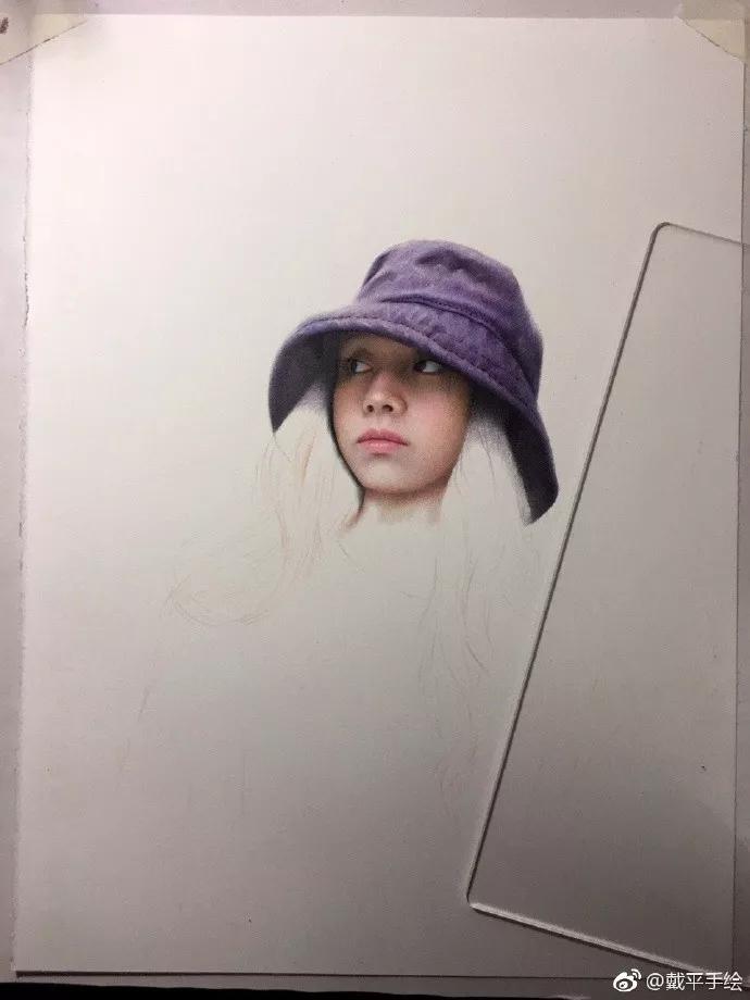 彩铅人物女孩教程视频,用彩铅画动漫人物天使恶魔