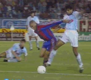 90年代巴西国家队,十年前巴西的天才少年