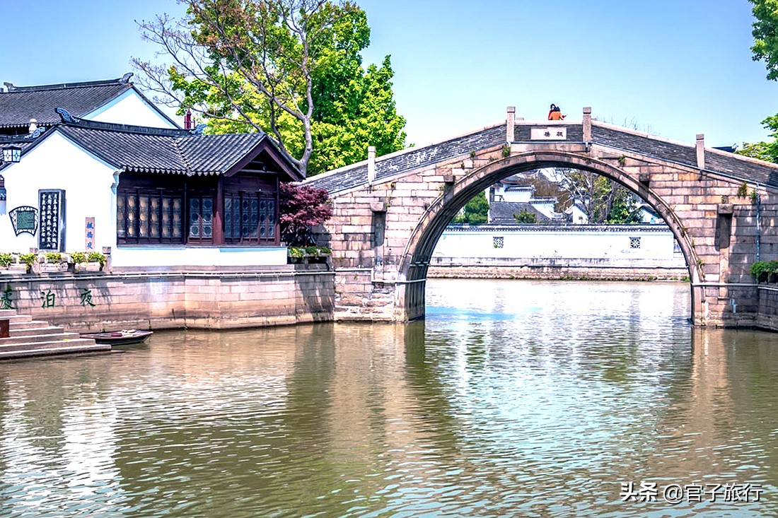 江苏省苏州市寒山寺枫桥夜泊之旅,苏州枫桥夜泊寒山寺要门票