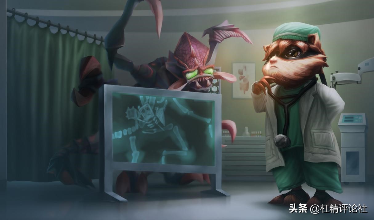 lol皮肤原画讲解,lol皮肤原画鉴赏