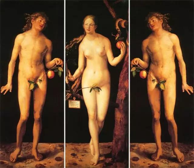 西方著名的绘画作品,西方最美画作