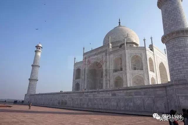 阿格拉红堡泰姬陵,阿格拉红堡和泰姬陵