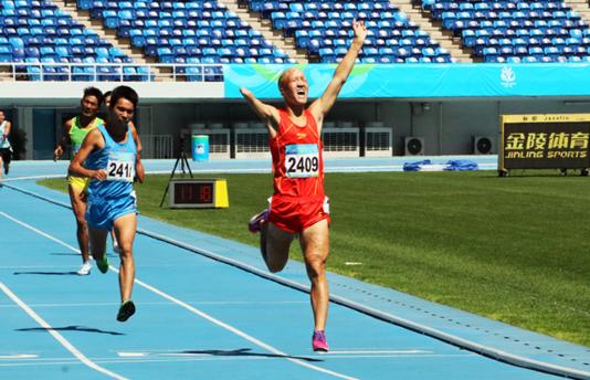 第十届残运会暨第五届特奥会,天津市举办的全国残运会实况