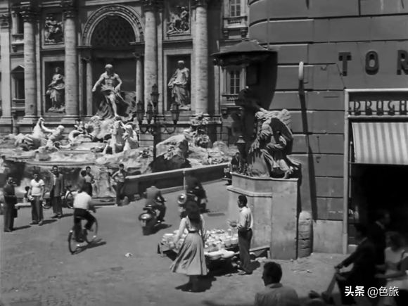 跟随赫本的脚步重温罗马假日,跟着赫本的脚步来到了罗马
