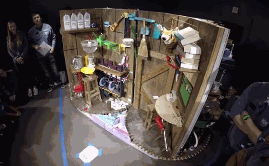 世界恐怖片动画版,世界恐怖片片段