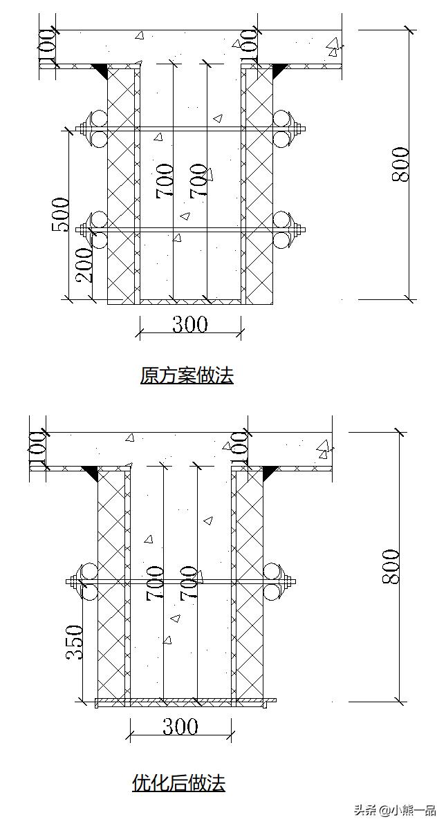 柱模板加固多少需要对拉螺栓,梁模板对拉螺栓有什么规定