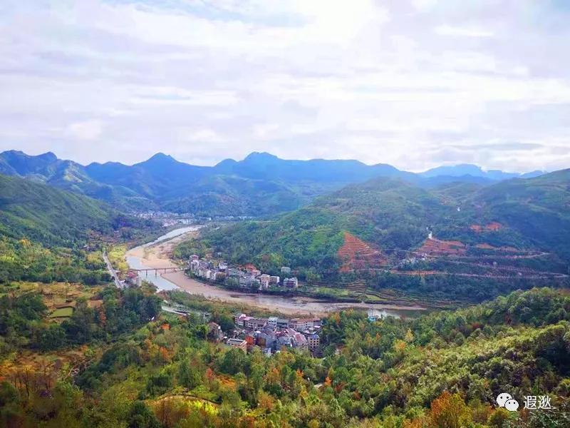 温州居然有这么美的小众景点,温州青龙山风景区在哪里