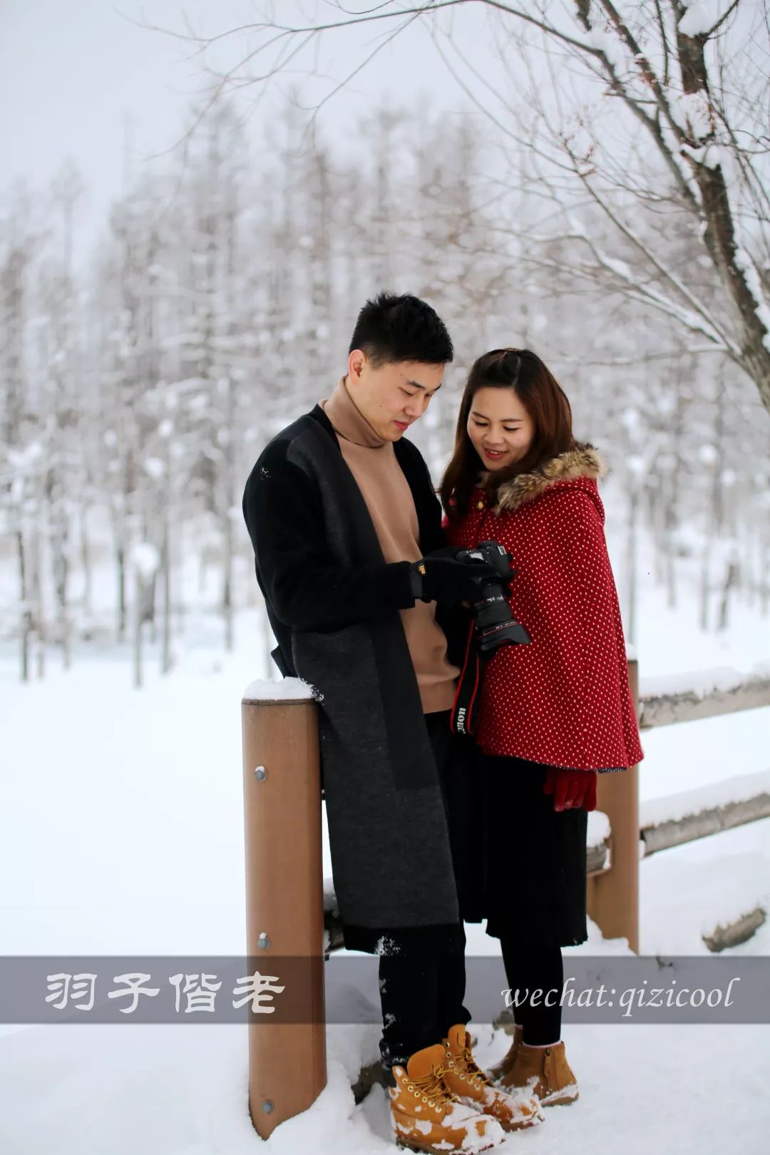 老实说,这一趟北海道就是为了拍好看的照片去的