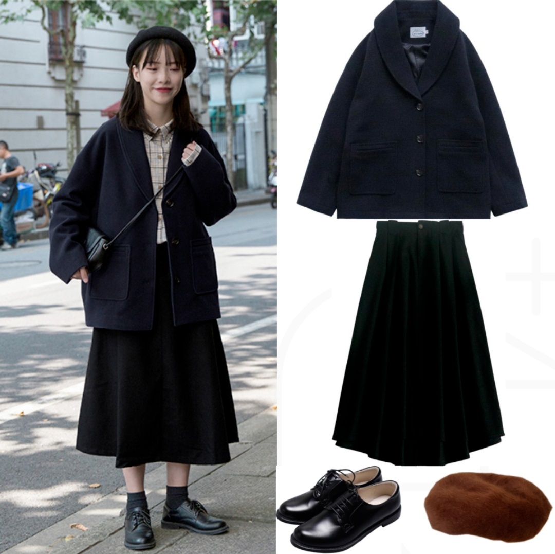 短外套怎么搭出高级感,外套太长了怎么穿显高