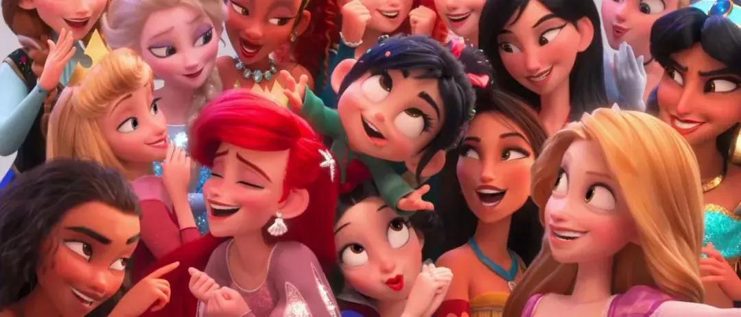 无敌破坏王2冰雪奇缘彩蛋,无敌破坏王2大闹互联网彩蛋