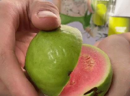 正宗又甜又脆红心芭乐,芭乐软糯香甜5斤