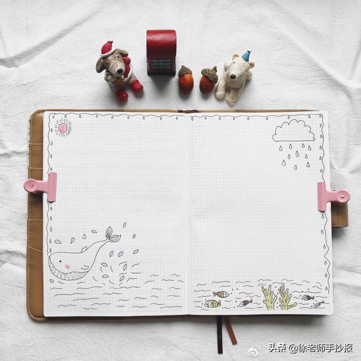 书的海洋手抄报怎么画,海洋生命大揭秘手抄报