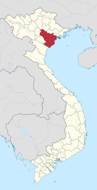 越南八大行政区划中文地图,越南八大区域面积