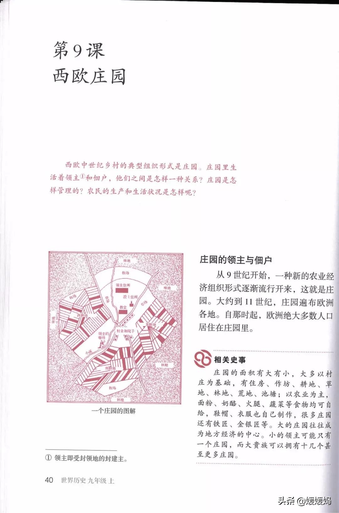 2023人教版九年级历史电子课本,九年级上册历史课本图片