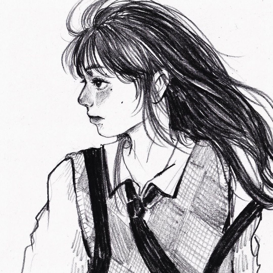 一支铅笔画素描风景,一支铅笔画出来的画