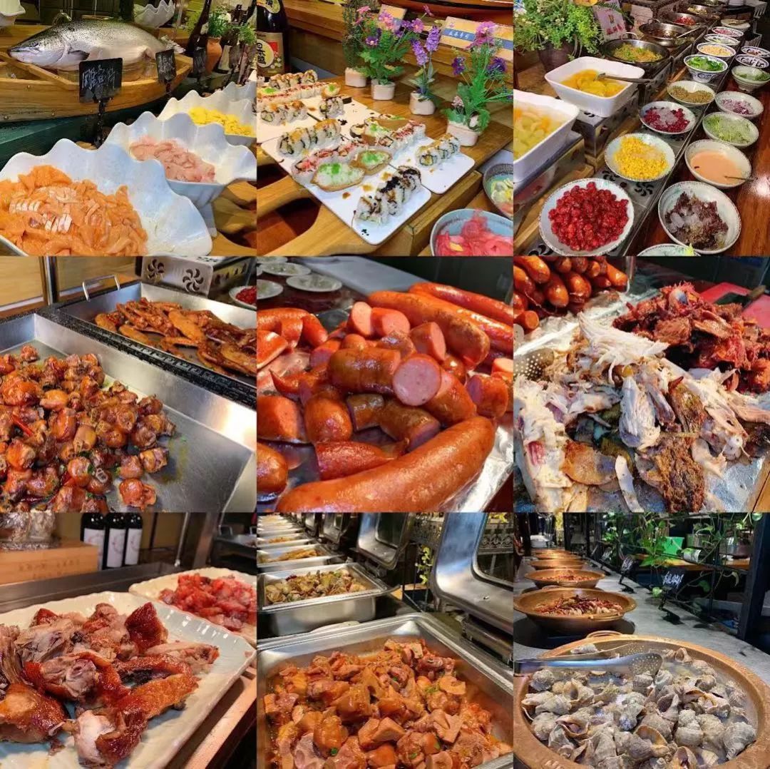 长春十大顶级海鲜自助,长春五星级海鲜自助餐推荐