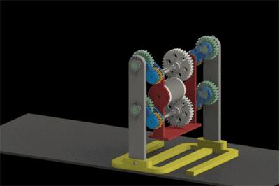 工业机器人的传动系统的传动形式,工业机器人的传动方式和控制方式