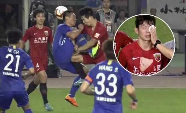 上港于海红牌逃过一劫,上港逃过一劫保利尼奥