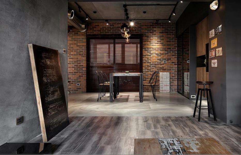 木纹砖的优缺点黑白风,木纹砖和木板找平方式一样吗