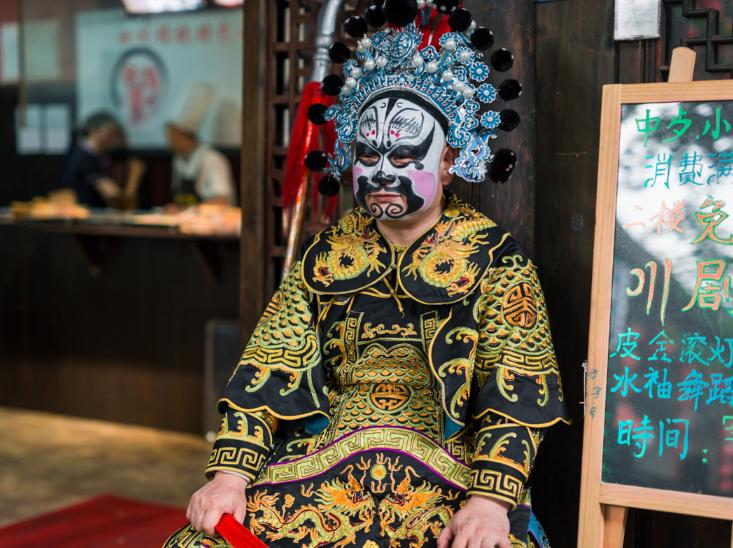 成都最有韵味的一条街,成都一条很美的街道