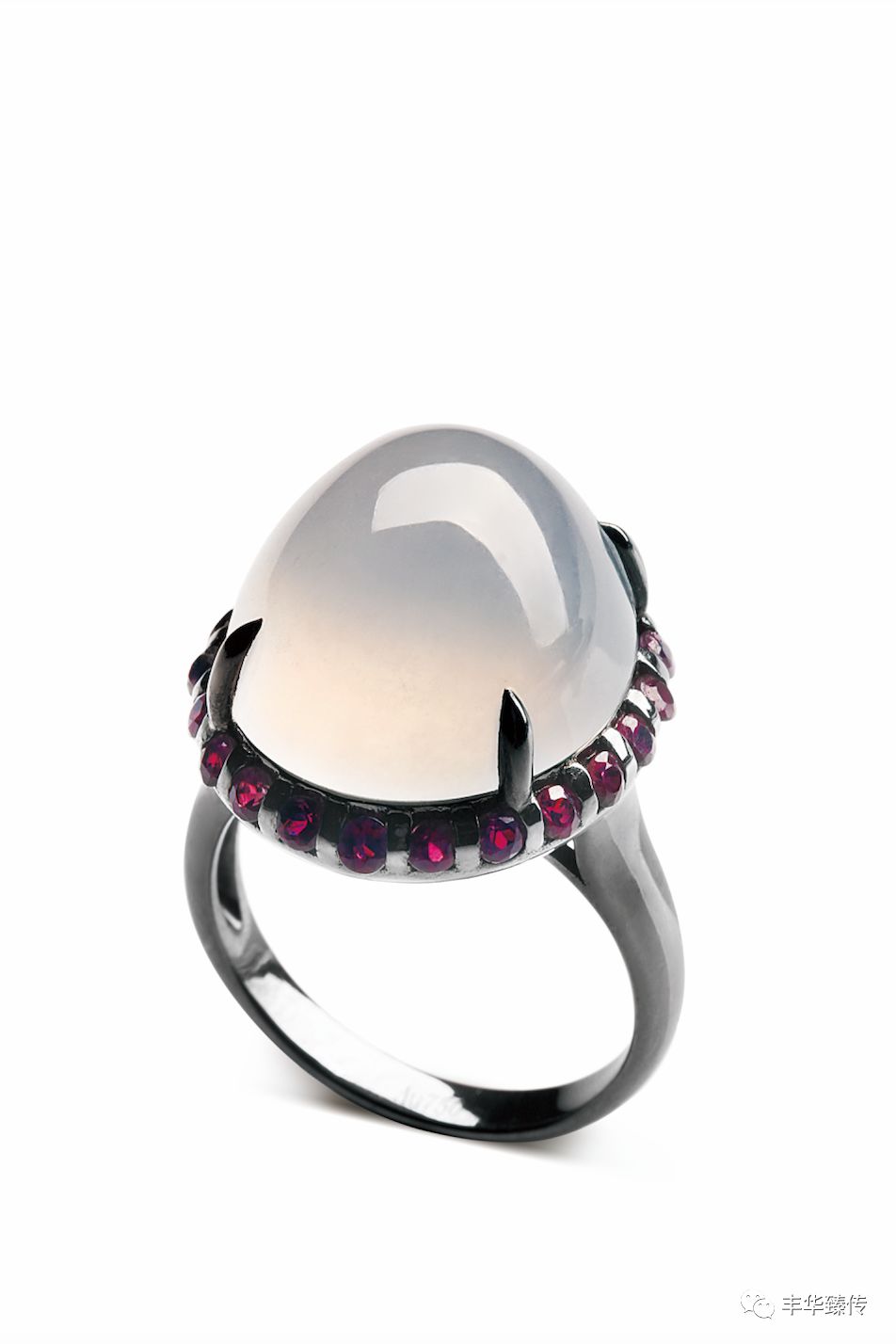 秋雨发梢，梦幻情怀，戴着你的水晶珠链，请跟我来！帽哥出品