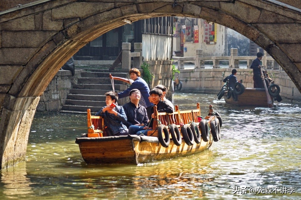 苏州古镇同里古镇介绍简介,苏州同里这座安静的古镇