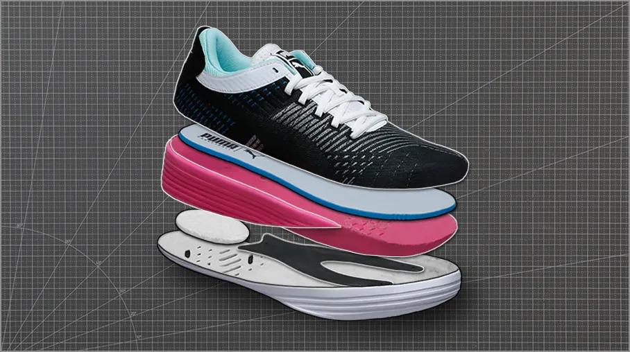 pumaclyde篮球鞋配置,puma篮球鞋clydehardwood拆解