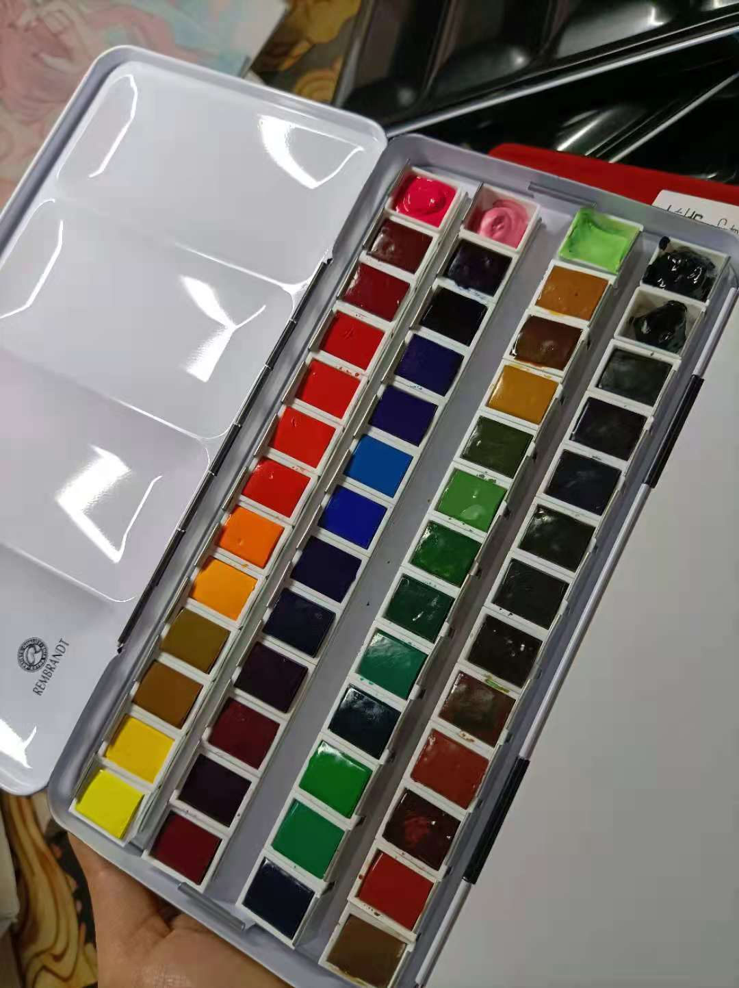 固体水彩颜料推荐初学便宜拼多多,大师级水彩颜料推荐有哪些