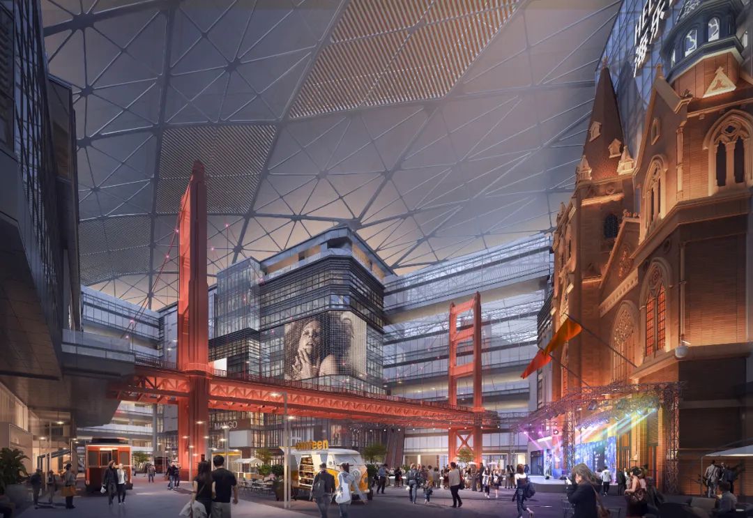 鲸门大桥+唐顿庄园+1.3万平巨幕…巫家坝超级商场来了