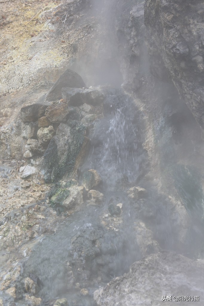 云南腾冲热海温泉,云南腾冲热海温泉井