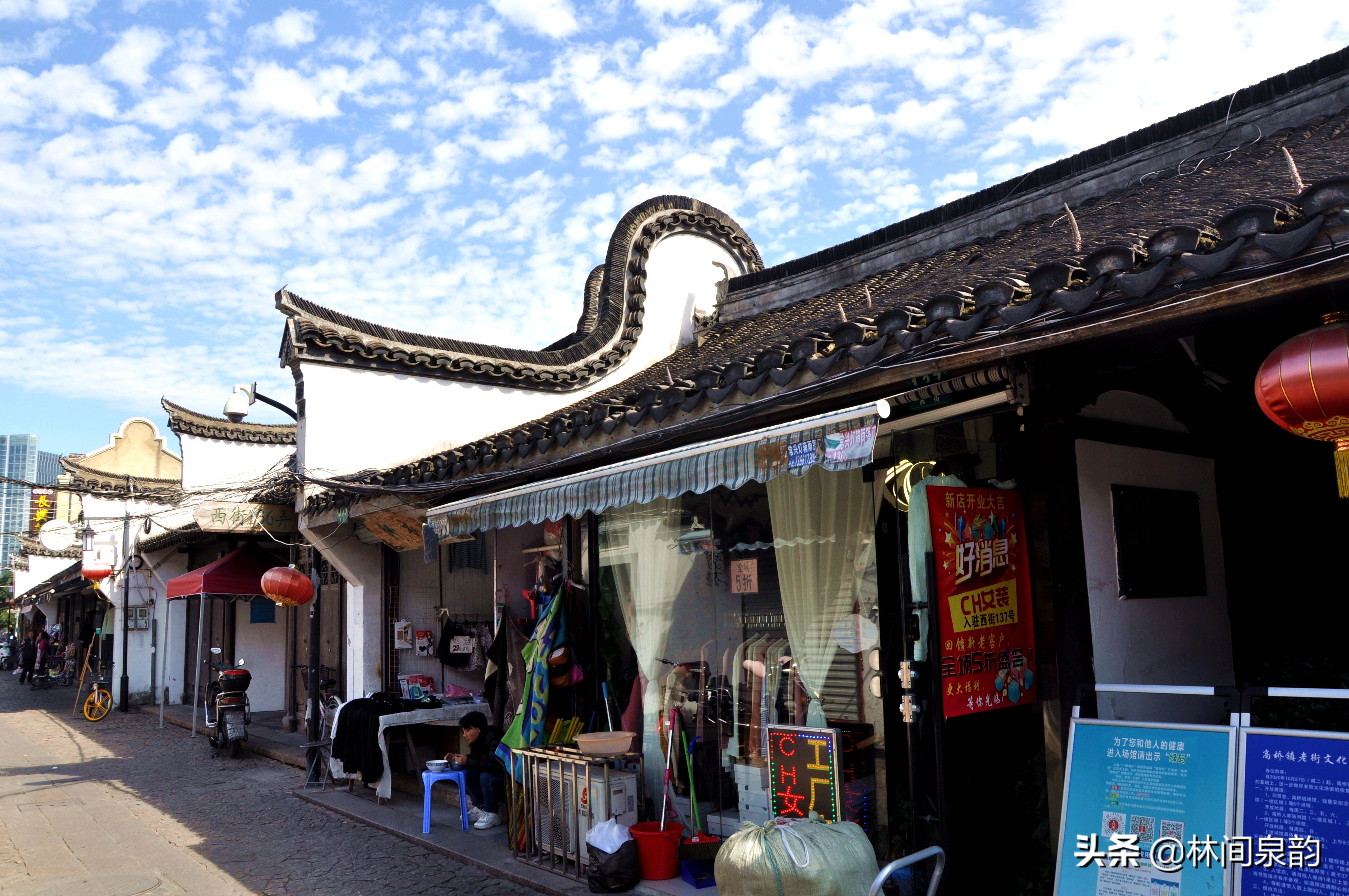 浦东高桥古镇,上海高桥镇古镇图