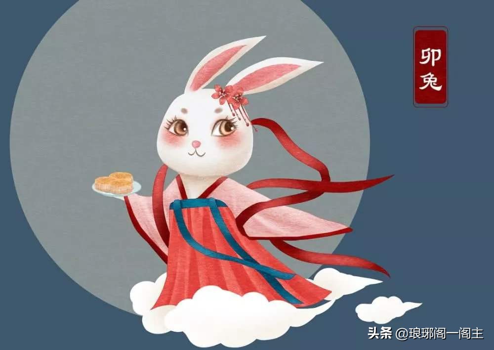 12生肖中兔对应哪个生肖,十二生肖的兔的传说