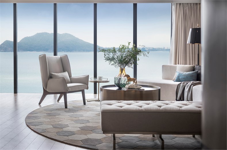 三亚市中心鸿洲天玺空中别墅,三亚鸿洲天玺户型图