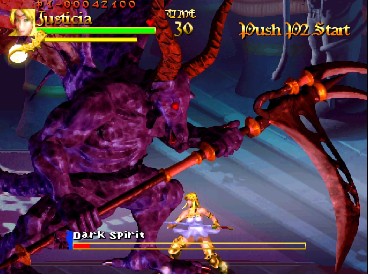 街机游戏中10个最难的boss,街机游戏震撼时刻