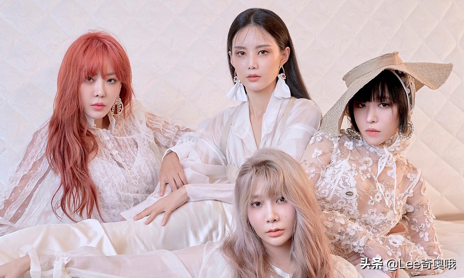 韩网友热议2021最佳女团组合,韩国女团成员人气前十名