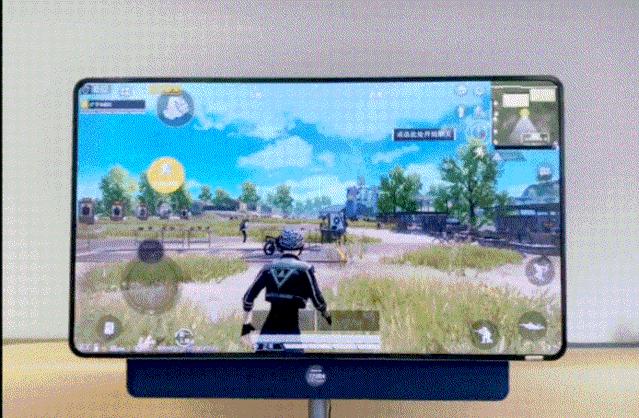 tclxess旋转屏幕效果,还在用手机刷抖音吗