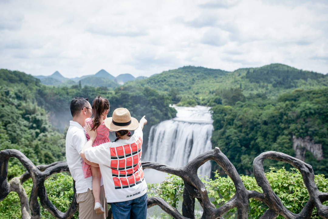黄果树一日游和景区直通车划算,黄果树景区直通车