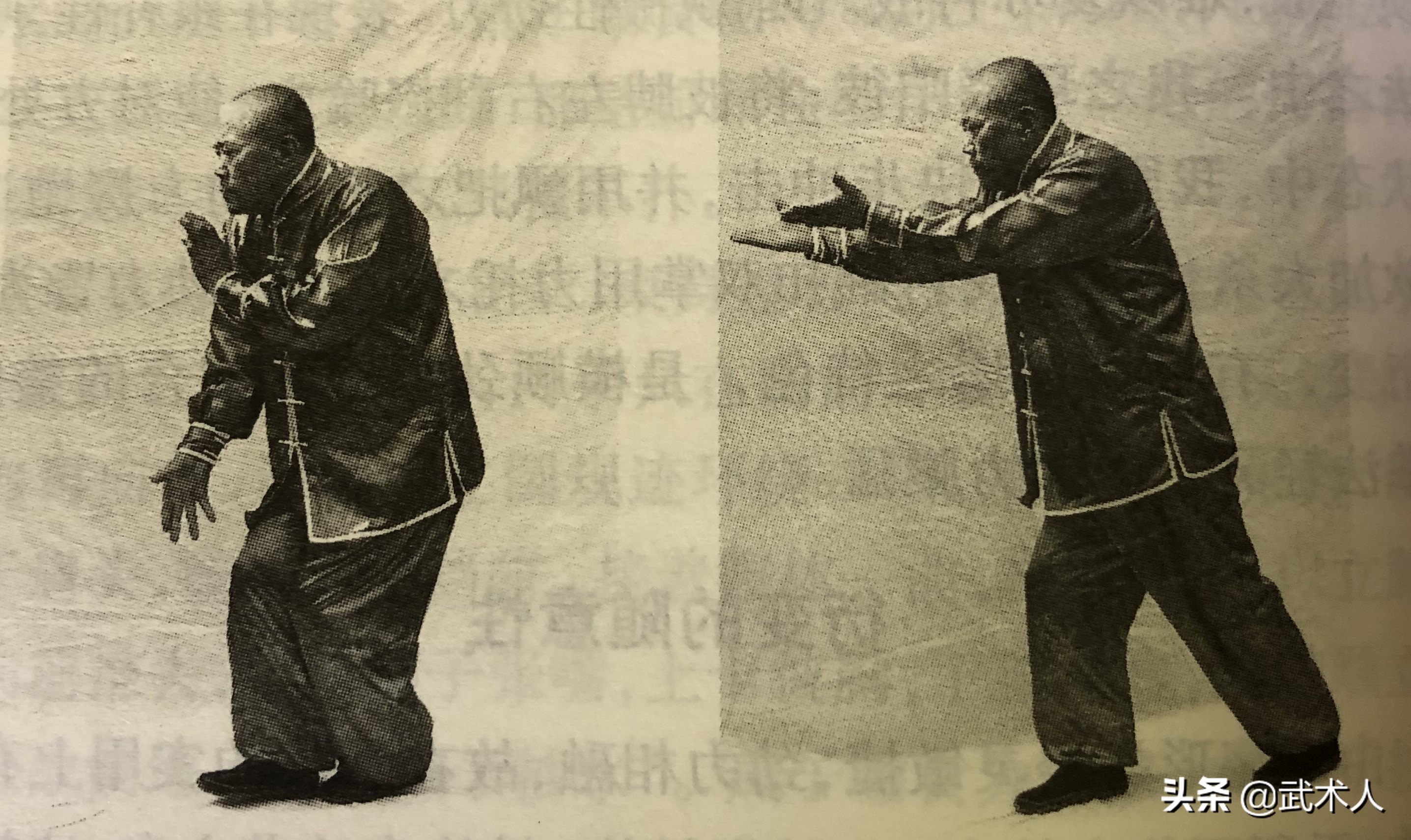 戴氏心意拳十大形图,戴氏心意拳燕形打法