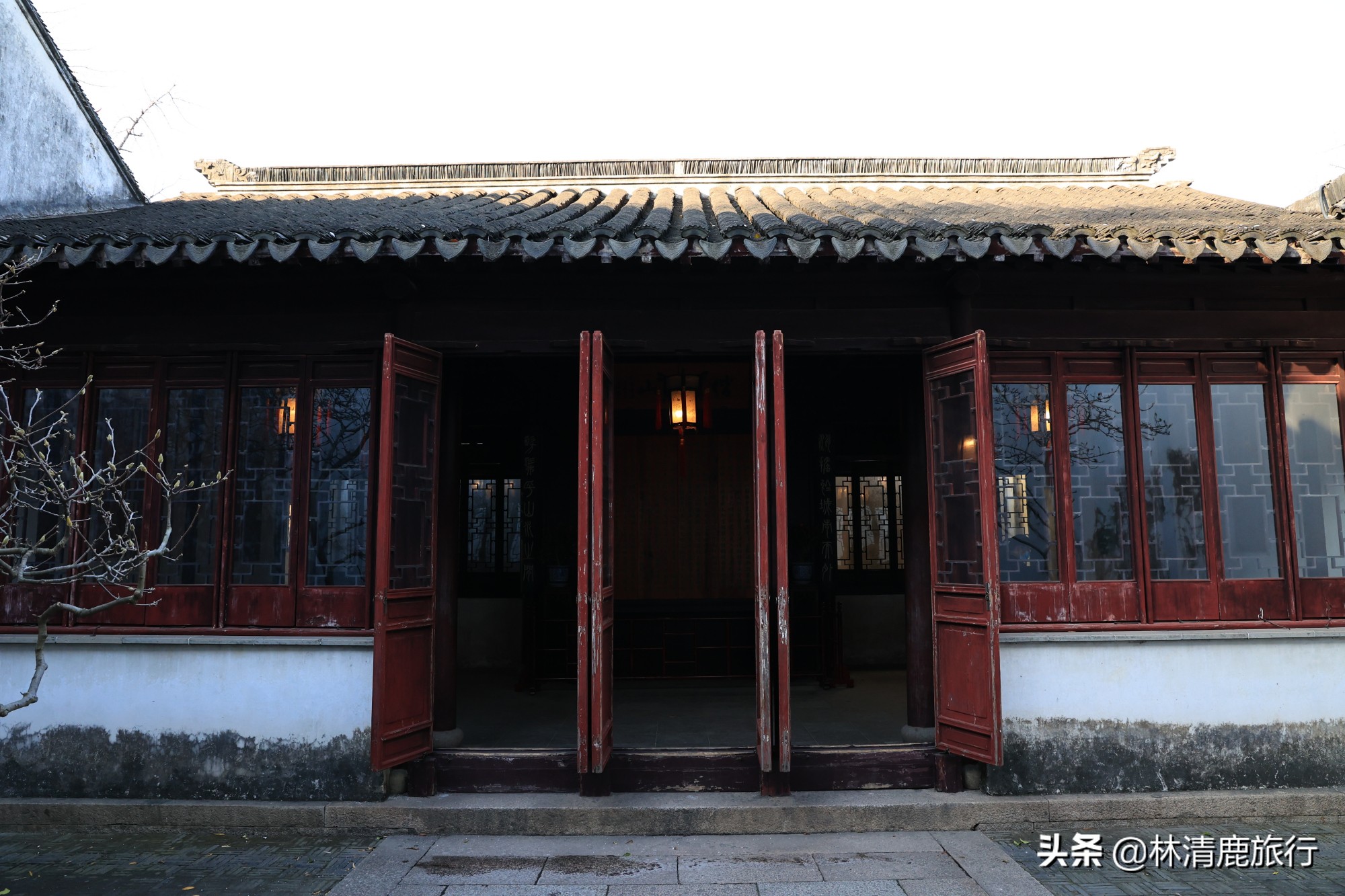 清朝老夫妻秀恩爱，建了座江南园林，恋爱方式堪称教科书