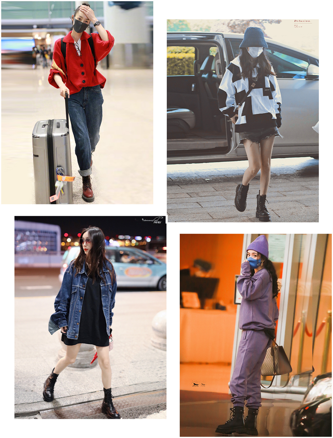 靠谱显高马丁靴,马丁靴人气款