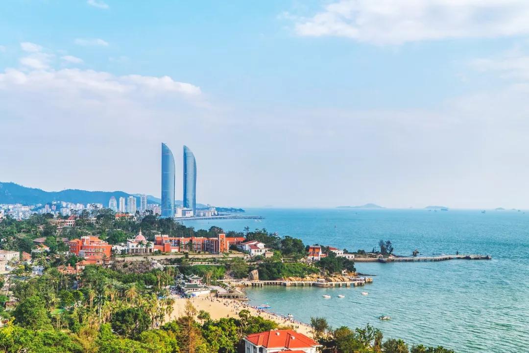 厦门海岸线咖啡网红打卡地地址,厦门观音山网红打卡地