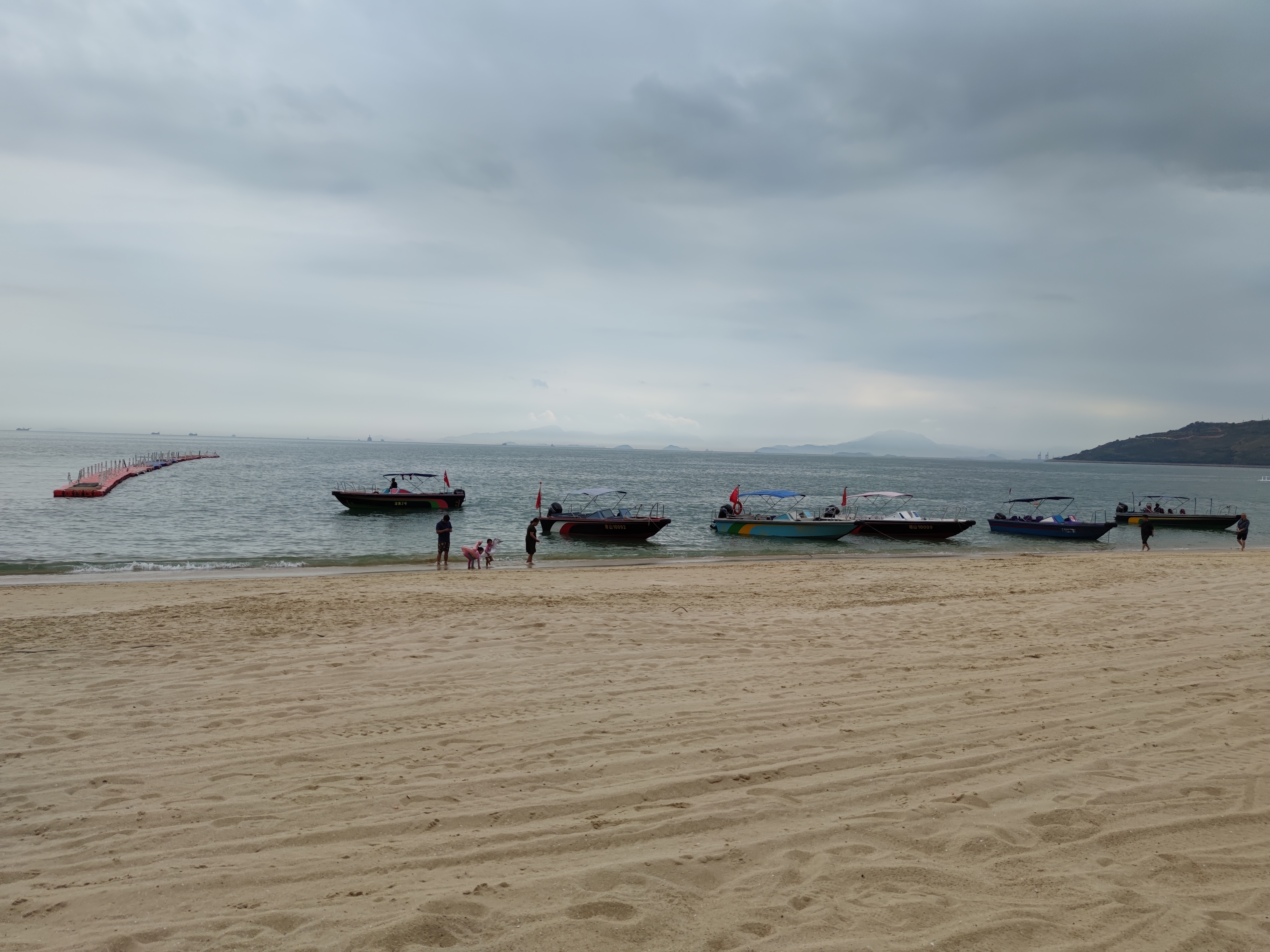 打卡惠州十里银滩，住270°海景房，淡季去海边度假原来是这样