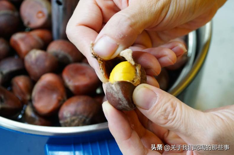 板栗好吃皮难剥教你三招,板栗难剥怎么办