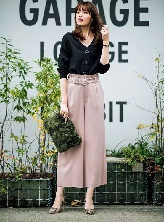 高大壮女生穿搭显瘦,高大壮穿搭小个子