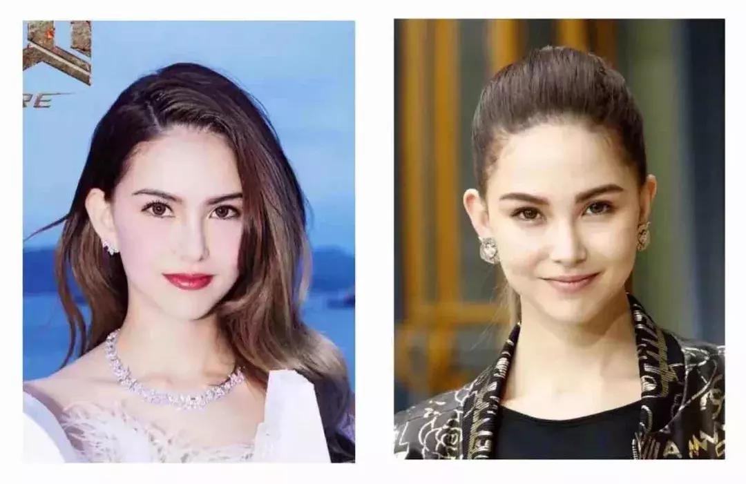 欧阳娜娜仿妆橘朵,30岁baby19岁欧阳娜娜雀斑妆