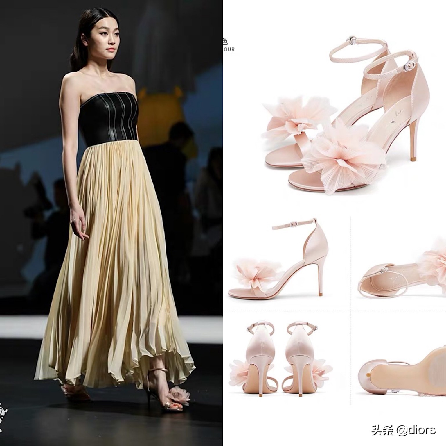 张韶涵女鞋品牌,张韶涵的高跟鞋品牌